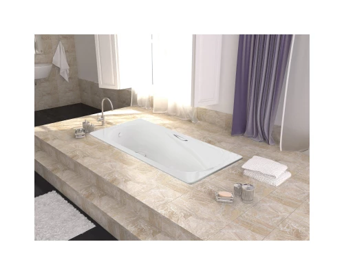 Чугунная ванна 170x80 см BLB America S498075V2000000RN