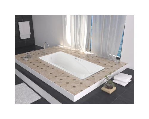 Чугунная ванна 170x80 см BLB America S498075V2000000RN