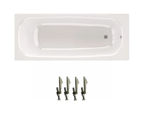 Чугунная ванна 160x70 см BLB Africa S498072A2000000N