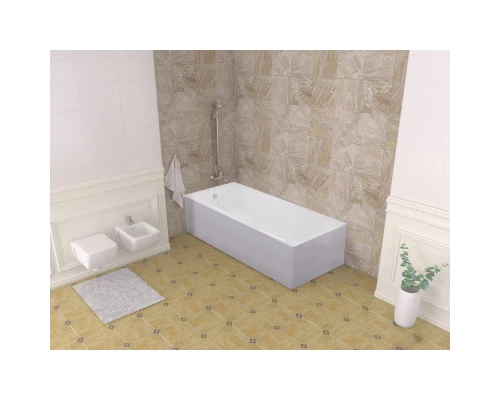 Чугунная ванна 170x70 см BLB Africa S498073A2000000N