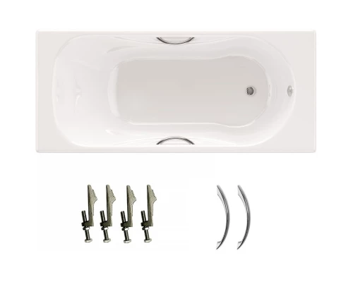 Чугунная ванна 170x75 см BLB Asia S498074T2000000RN