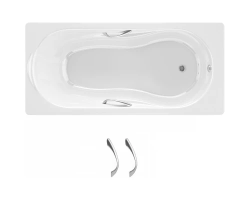 Чугунная ванна 170x80 см BLB America S498075V2000000R