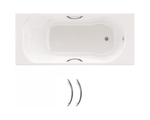 Чугунная ванна 170x75 см BLB Asia S498074T2000000R