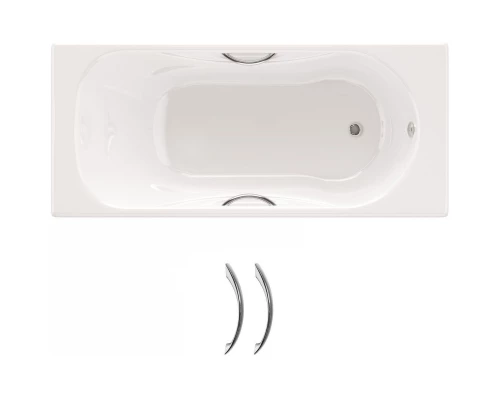 Чугунная ванна 150x75 см BLB Asia S498071T2000000R