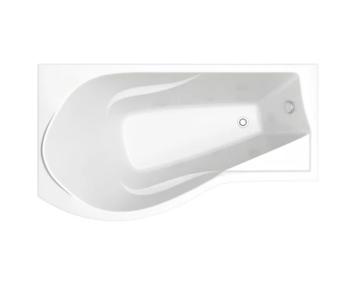 Акриловая ванна 170x94,5 см L Bas Капри B00015