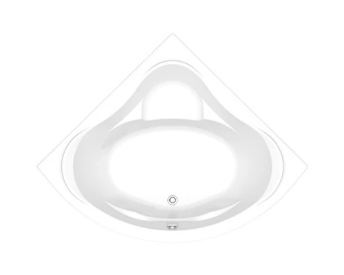 Акриловая ванна 160x160 см Bas Мега B00024