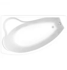 Акриловая ванна 170x104 см L Bas Николь B00027