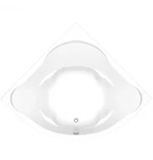 Акриловая ванна 161x161 см Bas Ривьера B00029