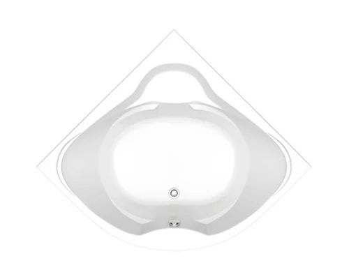 Акриловая ванна 143x143 см Bas Хатива B00042