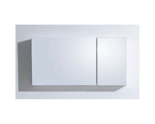 Зеркальный шкаф 100x50 см белый глянец BelBagno BB1000PAC/BL