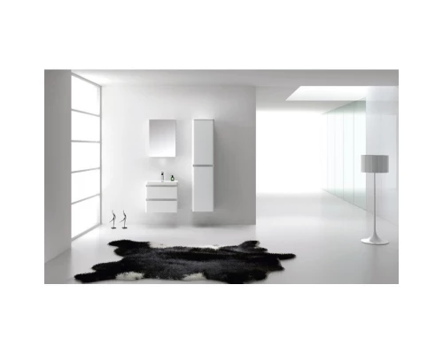 Тумба с раковиной белый глянец 60 см BelBagno Energia-N ENERGIA-N-600-2C-SO-BL-T