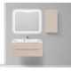 Шкаф подвесной Crema Opaco BelBagno Fly-Marino FLY-MARINO-750-1A-SC-CO-P-L