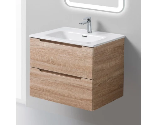 Тумба Rovere Bianco 59,6 см BelBagno Etna ETNA-600-2C-SO-WO-P