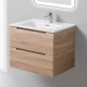 Тумба Rovere Bianco 59,6 см BelBagno Etna ETNA-600-2C-SO-WO-P