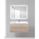 Тумба Rovere Grigio 99,6 см BelBagno Etna ETNA-1000-2C-SO-RG-P