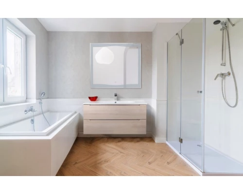 Тумба Rovere Grigio 99,6 см BelBagno Etna ETNA-1000-2C-SO-RG-P