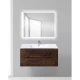 Тумба Rovere Moro 99,6 см BelBagno Etna ETNA-1000-2C-SO-RW-P