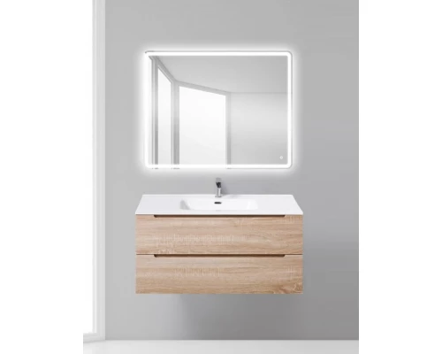 Тумба Rovere Bianco 99,6 см BelBagno Etna ETNA-1000-2C-SO-WO-P