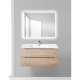 Тумба Rovere Bianco 99,6 см BelBagno Etna ETNA-1000-2C-SO-WO-P