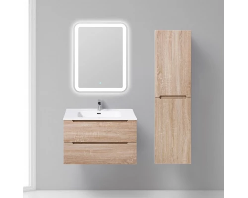 Пенал подвесной Rovere Bianco BelBagno Etna ETNA-1500-2A-SC-WO-P-R