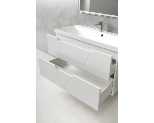 Тумба Bianco Lucido 89,6 см BelBagno Vittoria VITTORIA-900-2C-SO-BL