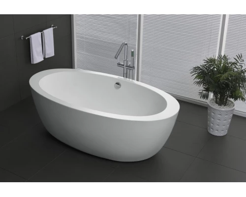 Акриловая ванна 170x90 см BelBagno BB67-1700