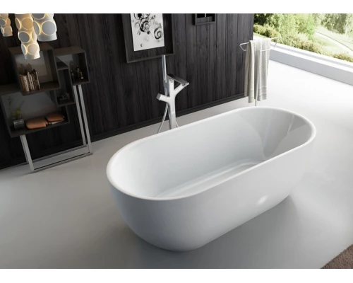 Акриловая ванна 170x80 см BelBagno BB70-1700-800