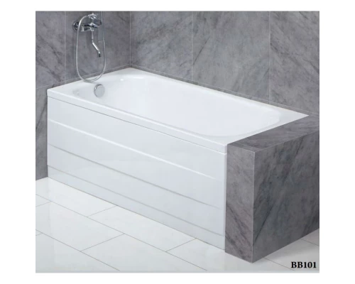 Акриловая ванна 139,8x70 см BelBagno BB101-140-70