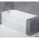 Акриловая ванна 139,8x70 см BelBagno BB101-140-70