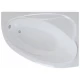 Акриловая ванна 149,5x104 см R BelBagno BB106-150-105-R