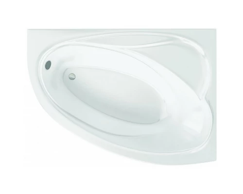 Акриловая ванна 149,5x104 см R BelBagno BB106-150-105-R