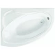 Акриловая ванна 149,5x104 см L BelBagno BB106-150-105-L