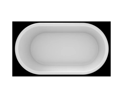 Акриловая ванна 167,6x90 см BelBagno BB32