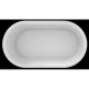 Акриловая ванна 167,6x90 см BelBagno BB32