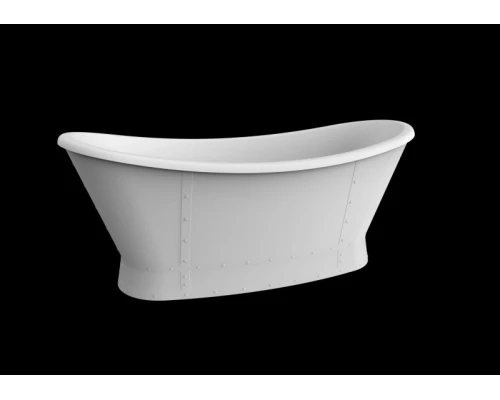 Акриловая ванна 168x78 см BelBagno BB33-CF36