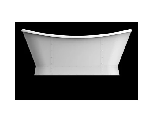 Акриловая ванна 168x78 см BelBagno BB33-CF36