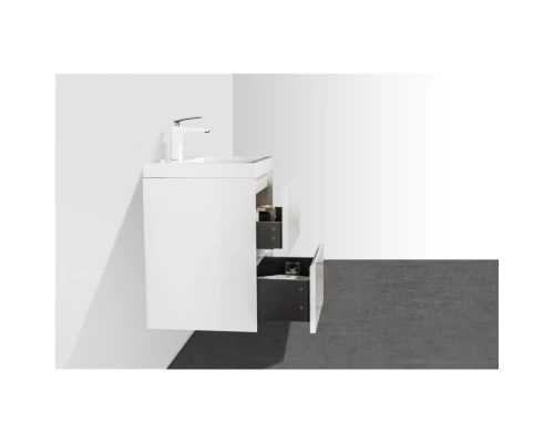 Тумба Bianco Lucido 49,2 см BelBagno Pietra PIETRA MINI-500-2C-SO-BL