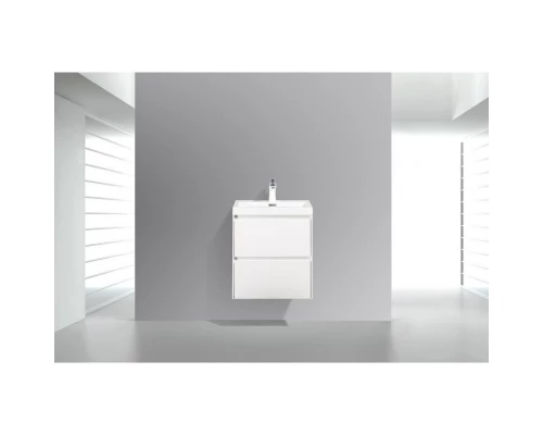 Тумба Bianco Lucido 49,2 см BelBagno Pietra PIETRA MINI-500-2C-SO-BL