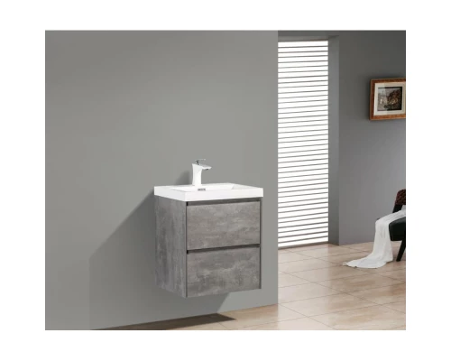 Тумба Stucco Cemento 49,2 см BelBagno Pietra PIETRA MINI-500-2C-SO-SCM