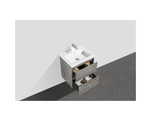 Тумба Stucco Cemento 49,2 см BelBagno Pietra PIETRA MINI-500-2C-SO-SCM