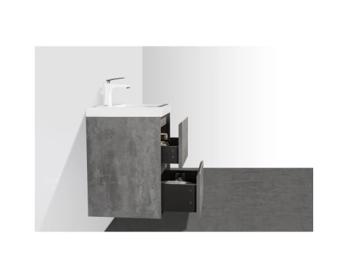 Тумба Stucco Cemento 49,2 см BelBagno Pietra PIETRA MINI-500-2C-SO-SCM