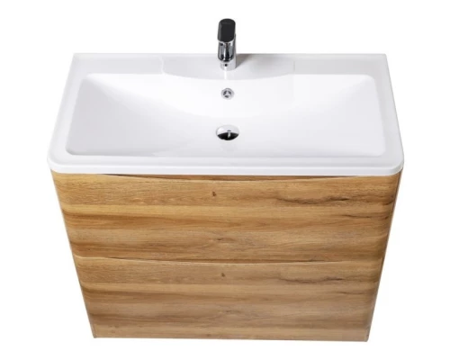 Тумба Rovere Rustico 89,6 см BelBagno Acqua ACQUA-900-2C-PIA-RR