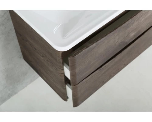 Тумба Rovere Nature Grigio 79,6 см BelBagno Acqua ACQUA-800-2C-SO-RNG