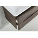 Тумба Rovere Nature Grigio 79,6 см BelBagno Acqua ACQUA-800-2C-SO-RNG