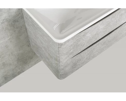 Тумба Cemento Verona Grigio 89,6 см BelBagno Acqua ACQUA-900-2C-SO-CVG