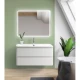 Тумба Bianco Lucido 79,6 см BelBagno Albano ALBANO-800-2C-SO-BL