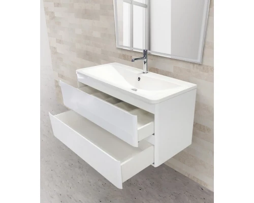 Тумба Bianco Lucido 79,6 см BelBagno Albano ALBANO-800-2C-SO-BL