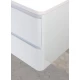 Тумба Bianco Lucido 79,6 см BelBagno Albano ALBANO-800-2C-SO-BL