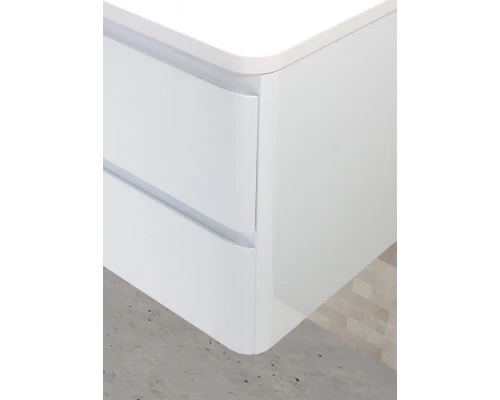 Тумба Bianco Lucido 89,6 см BelBagno Albano ALBANO-900-2C-SO-BL