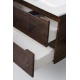 Тумба Rovere Moro 49,6 см BelBagno Etna ETNA39-500/390-2C-SO-RW-P